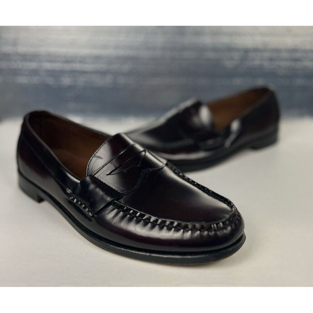 Allen Edmonds Dark Brown Loafers